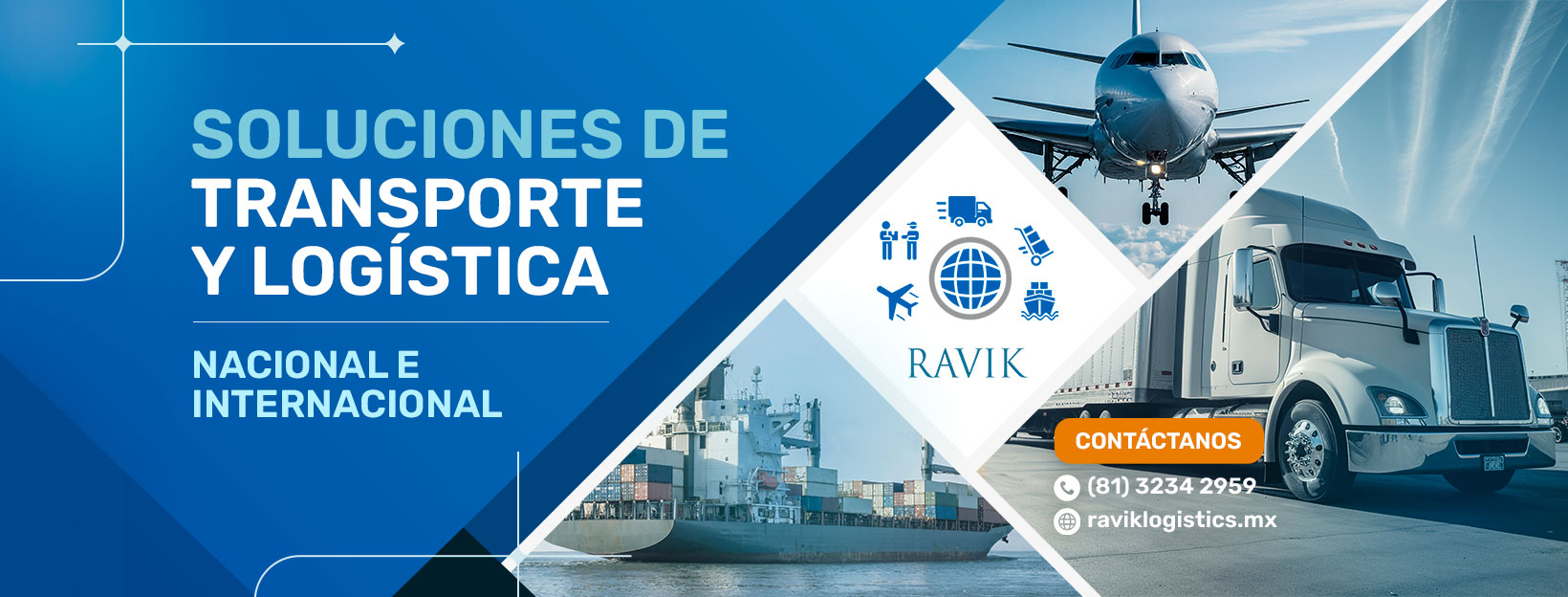 RAVIK Transporte y Logística