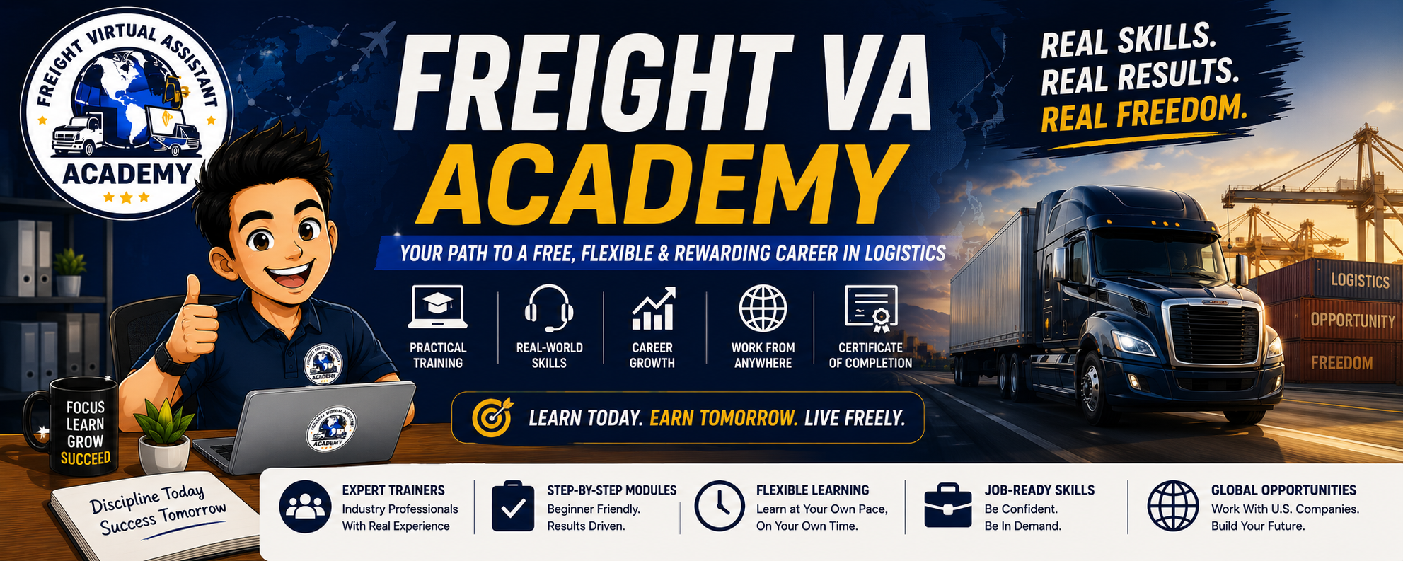 Freight Virtual Assistant Academy - FVAA