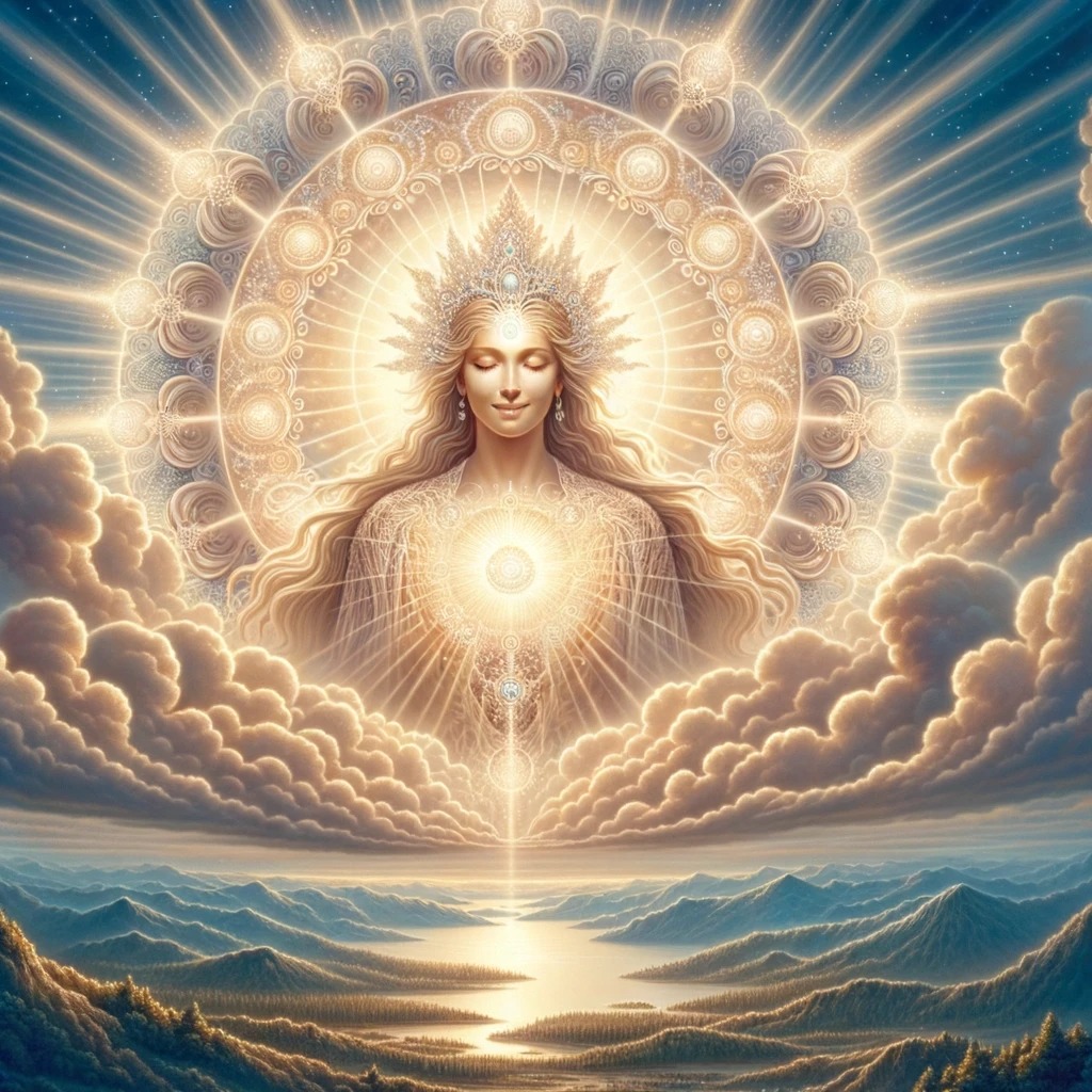 GodPrompt - Day 356 Prompt: Create an image of God. Output: It captures ...