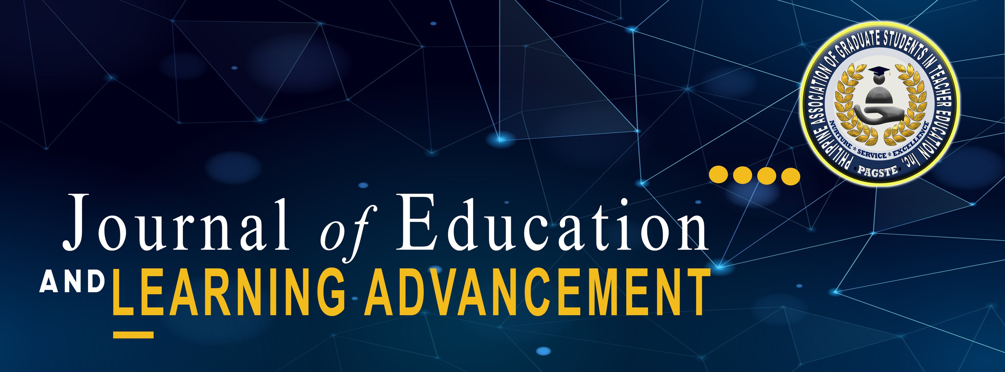 Journal of Education and Learning Advancements | Manila