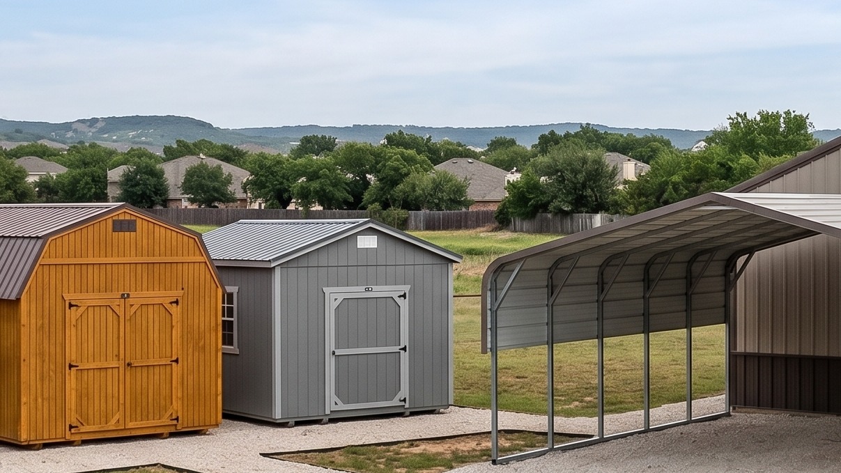 Discount Sheds, Carports, & More | Killeen TX