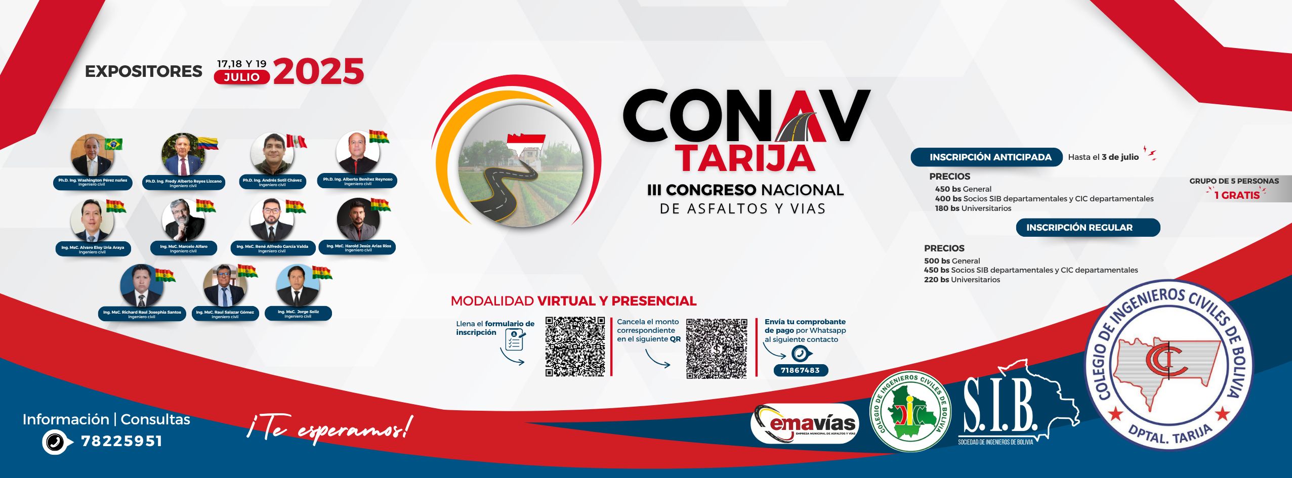 CONAV Tarija 2025