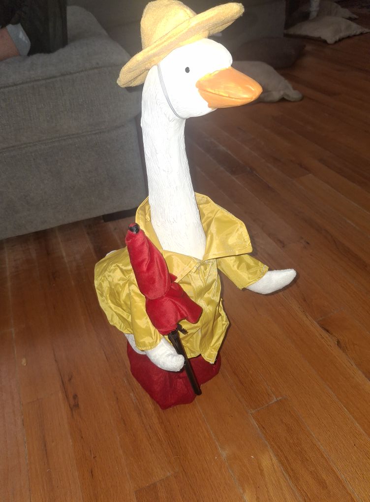 The Porch Goose Club of America | I searched for over a year for the ...