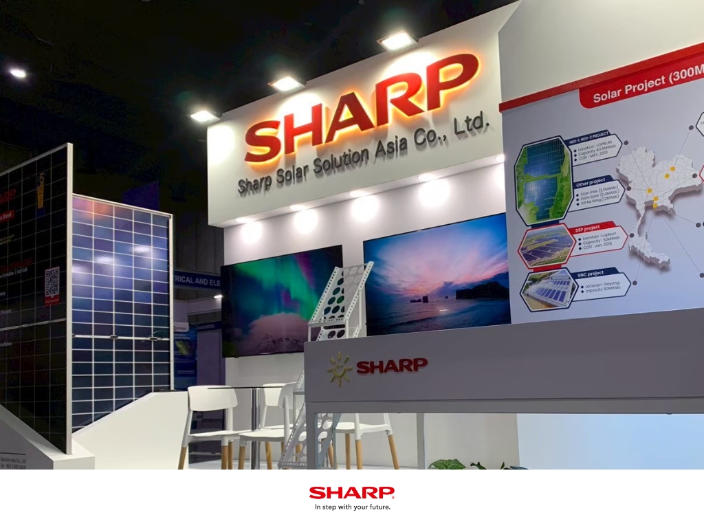 Sharp Solar Solution Asia | Bangkok