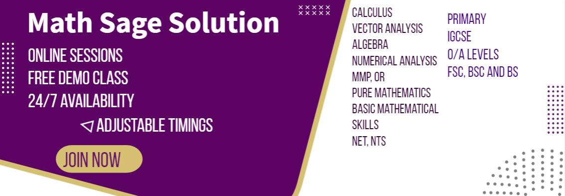 Math Sage Solution