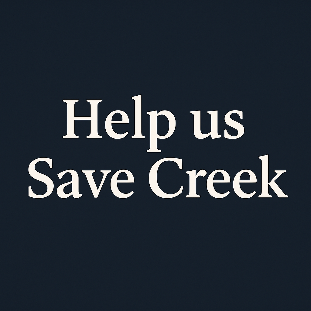 Saving Sweet Creek