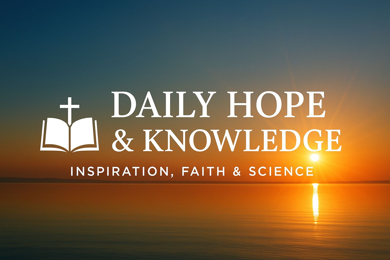 Daily Hope & Knowledge