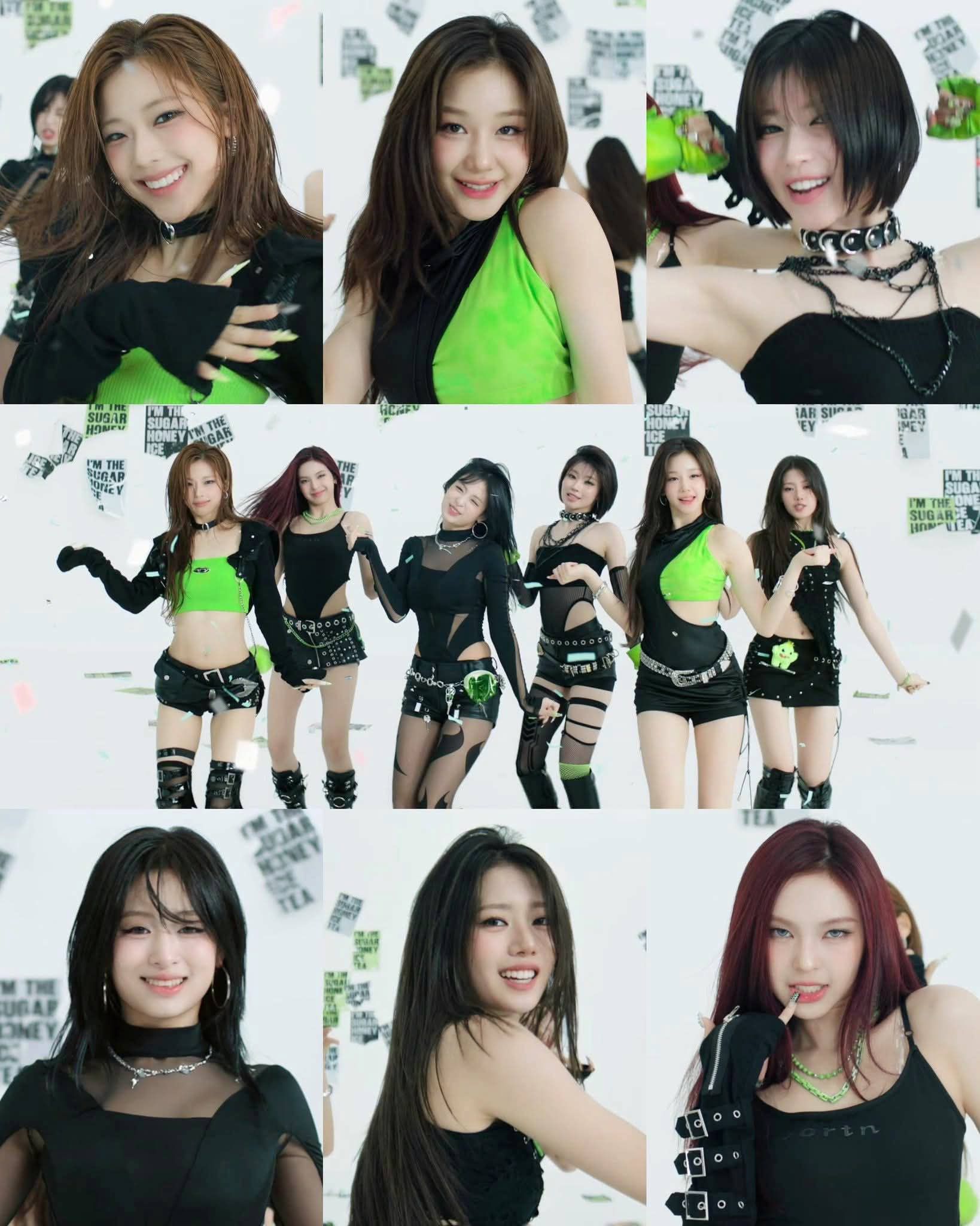 The Babymonster sugar honey ice tea performance