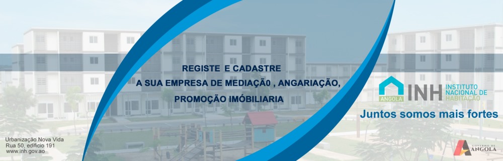 INH - Instituto Nacional de Habitação | Luanda