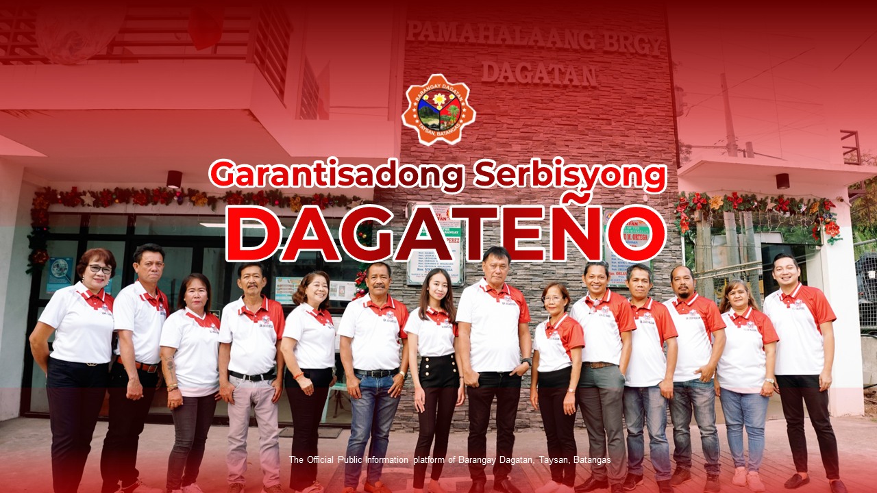 Garantisadong Serbisyong Dagateño | Taysan