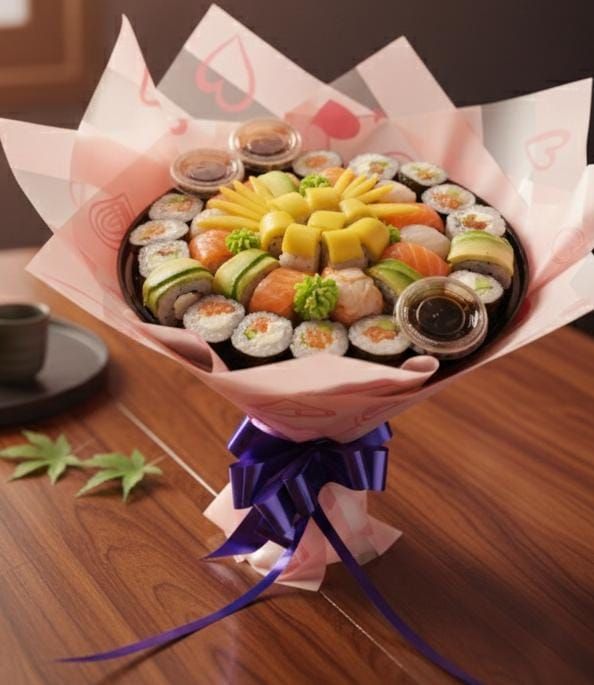 Meaw - 🍣 ¡Dilo con Sushi! El Regalo Más Original de Izcalli 🌸 ¿Cansado ...