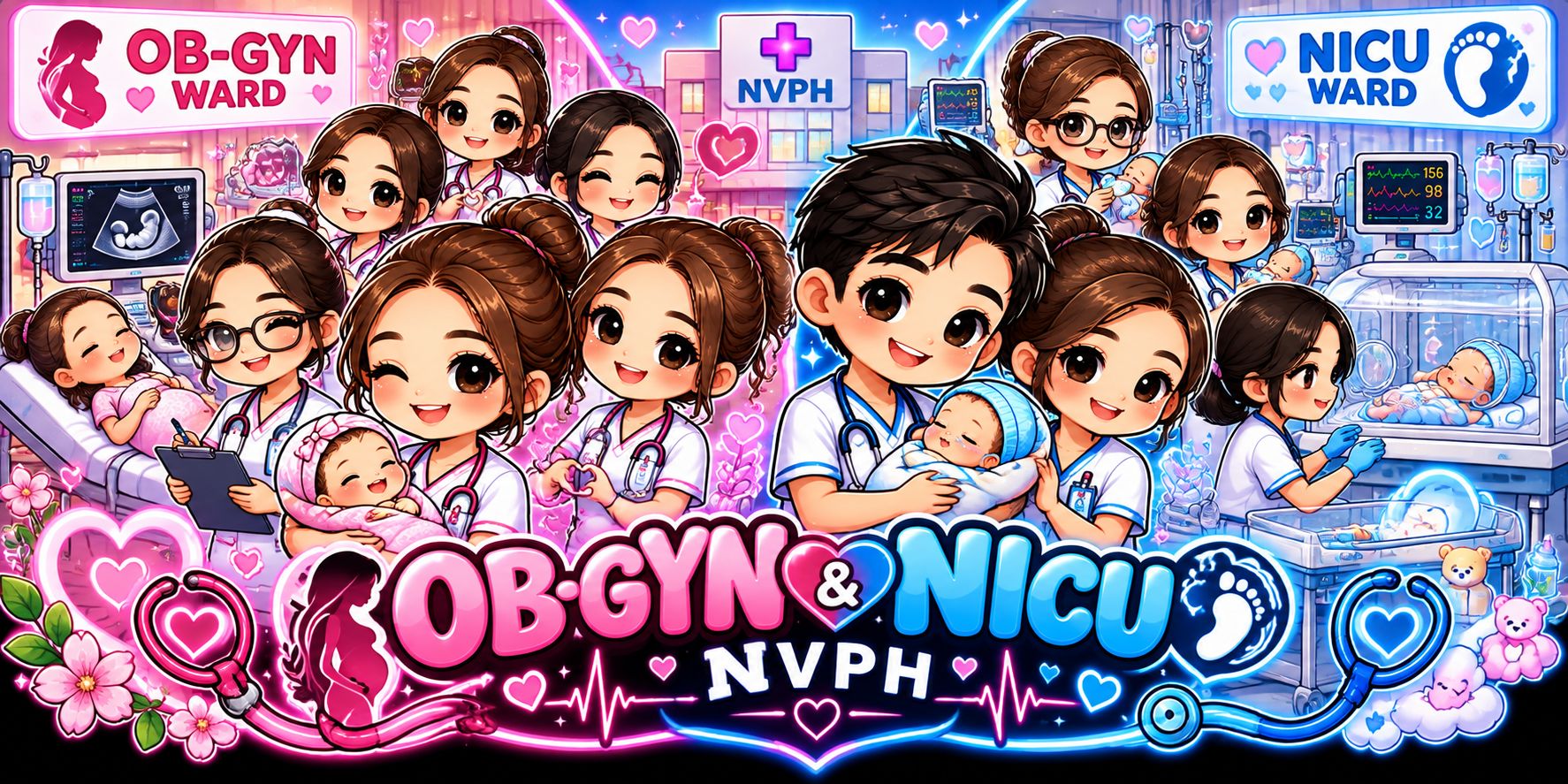 Nvph ObNicu Ward
