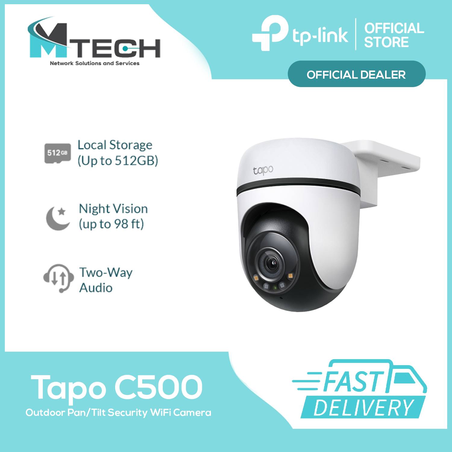 M-Tech CCTV and Network Solutions | General Trias