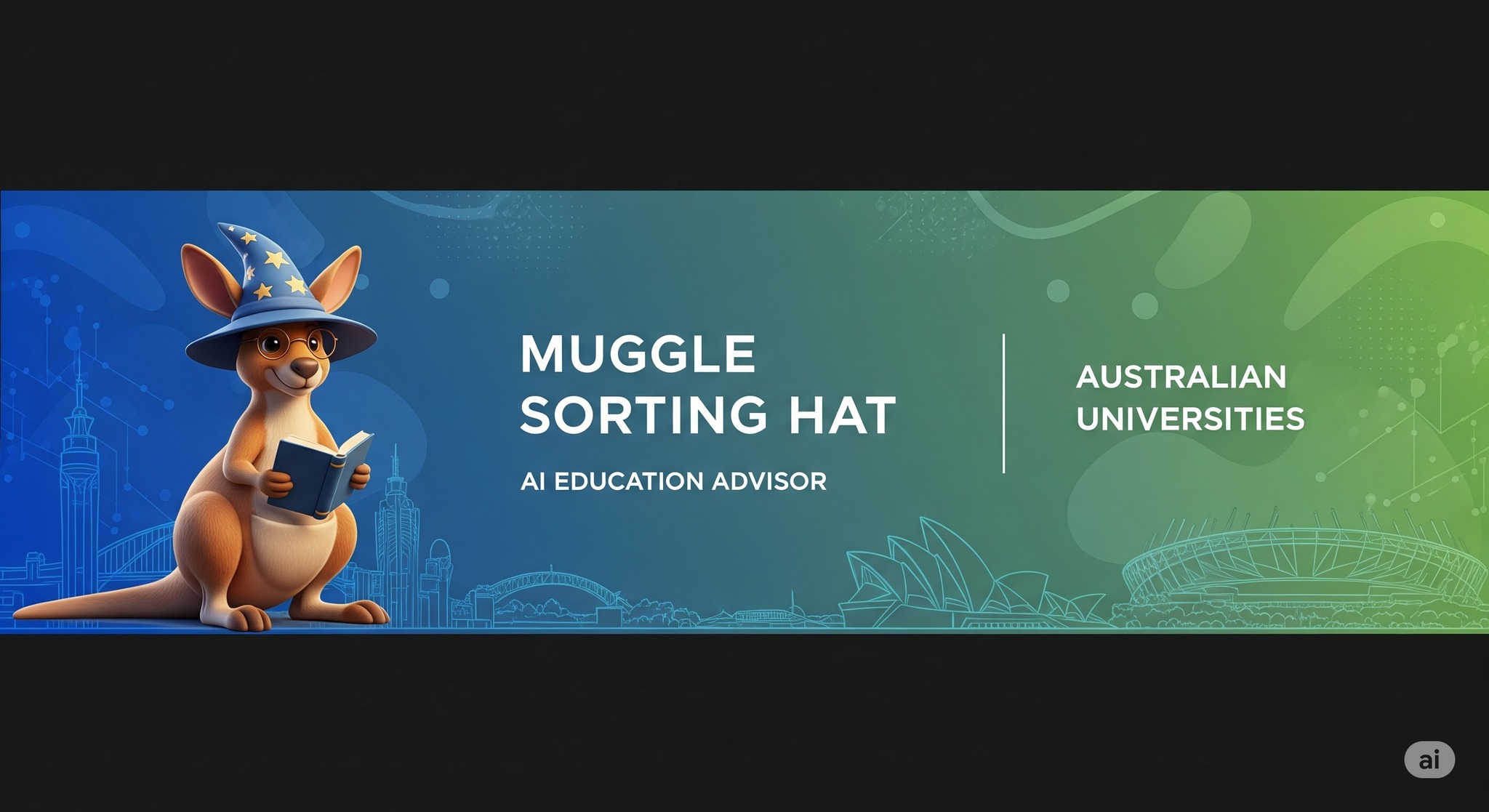 Muggle Sorting Hat AI