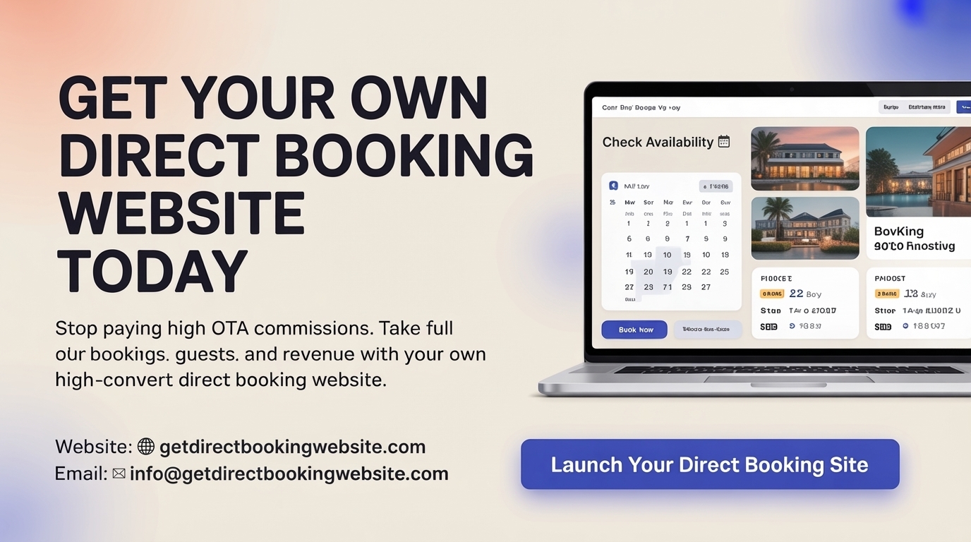 Get Direct Booking Website