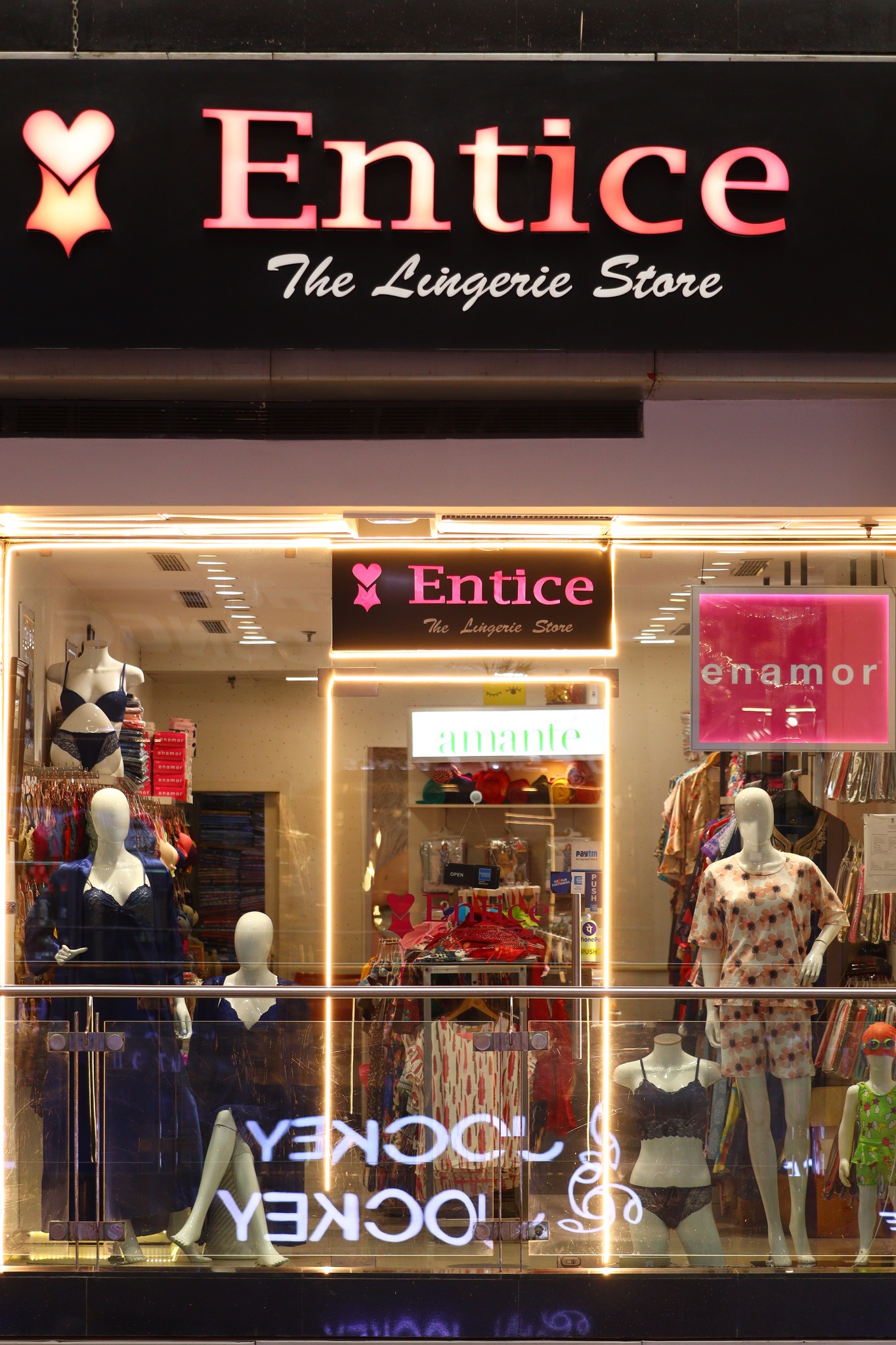 Entice Lingerie Store | Gurugram