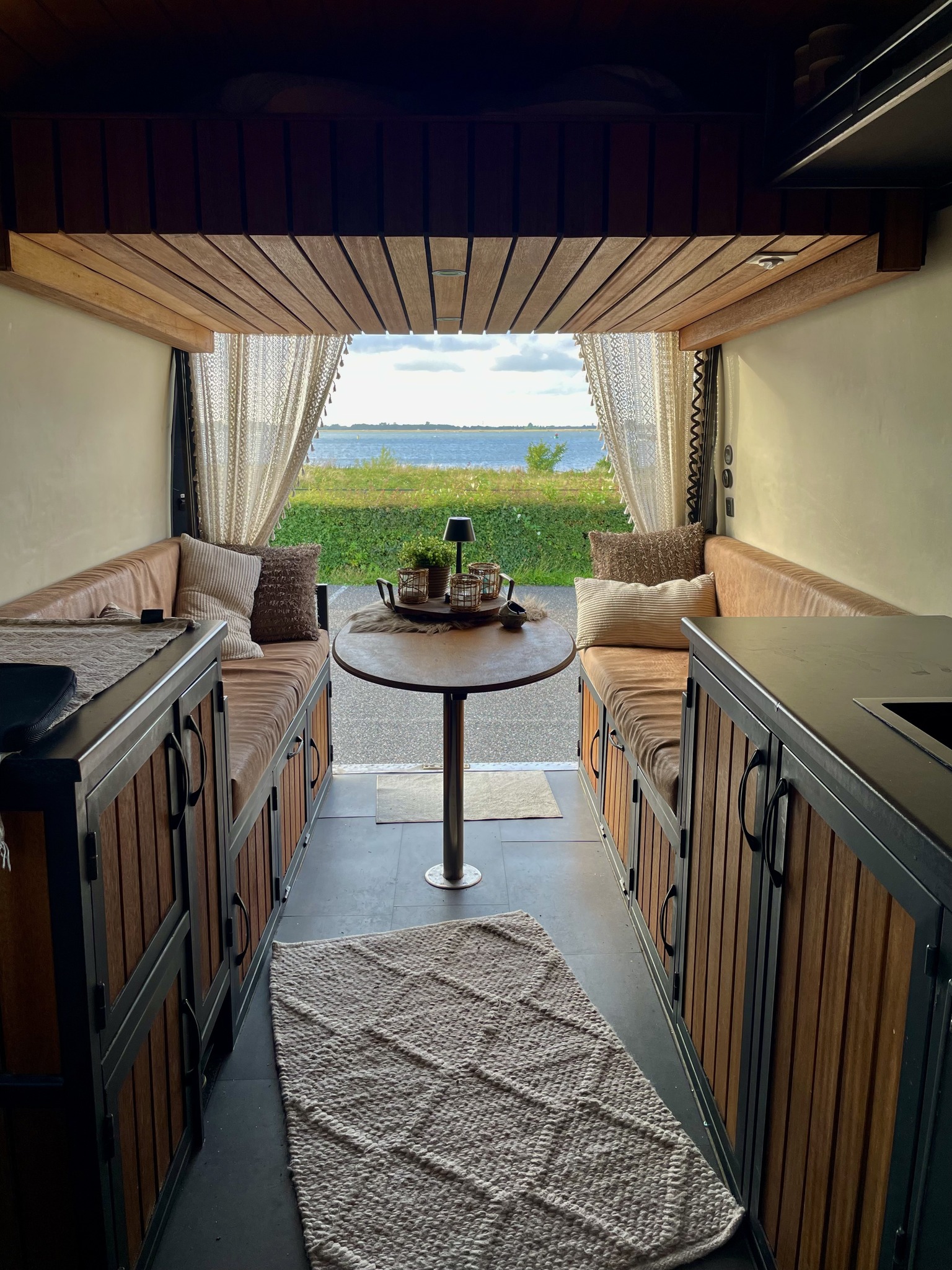 A closer look at Custom Off Grid Condos