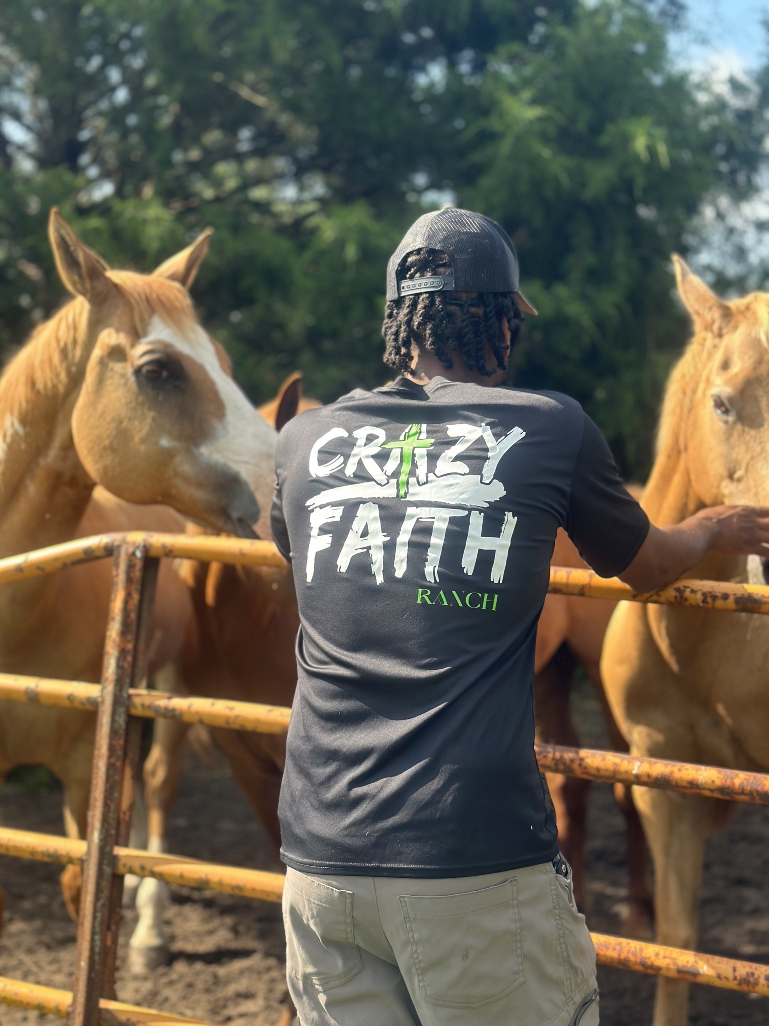 Welcome to the experience at Crazy Faith Ranch 🐎 | Facebook