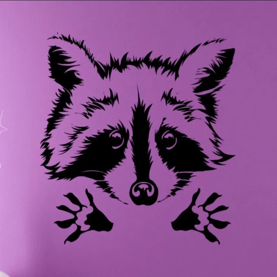 Lover lover whee | Purple Paws Raccoon and Wildlife Resources