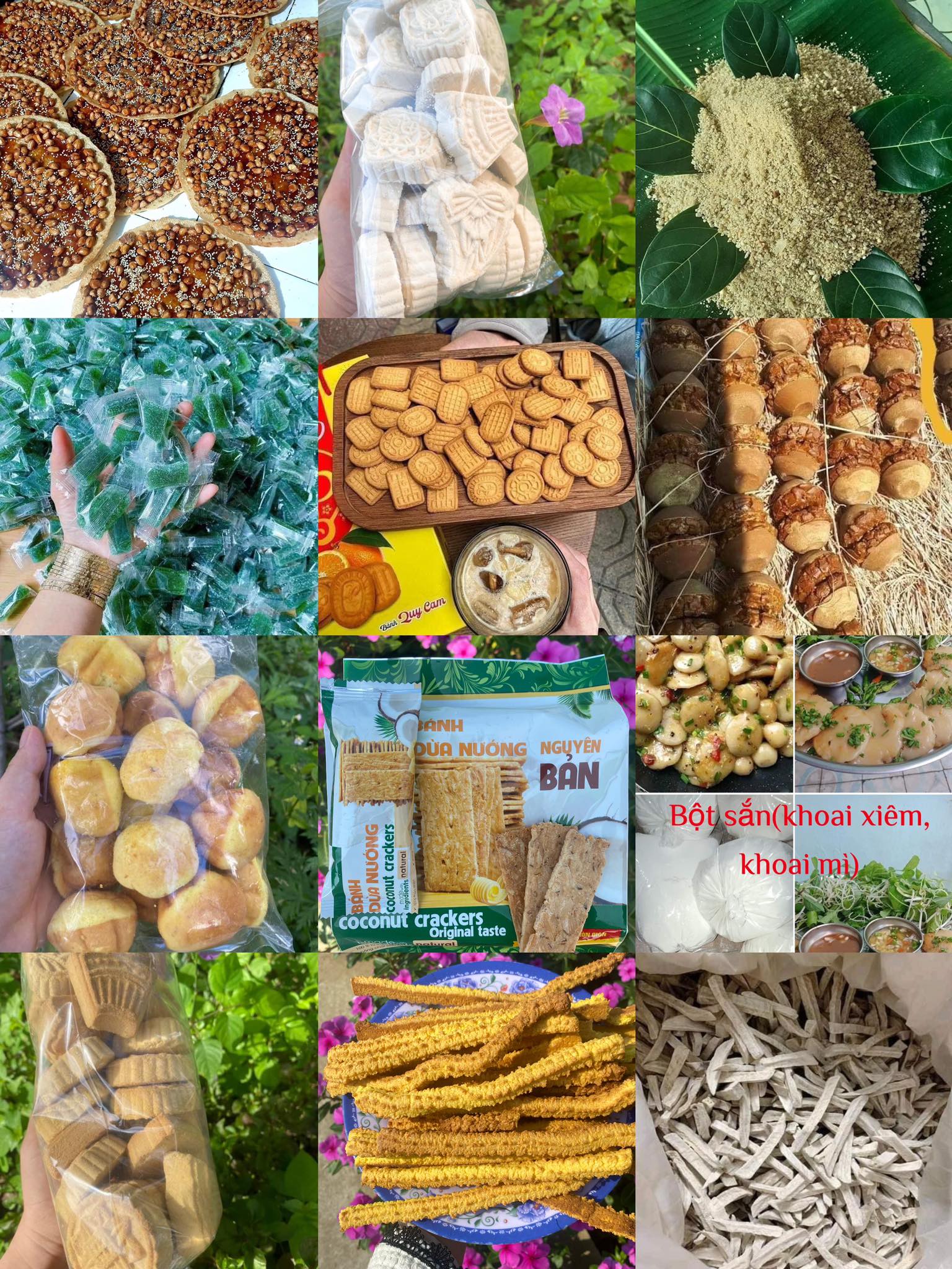 Bánh Lăn - Bánh Da, Bánh in - Đặc Sản Quảng Nam | Quang Nam