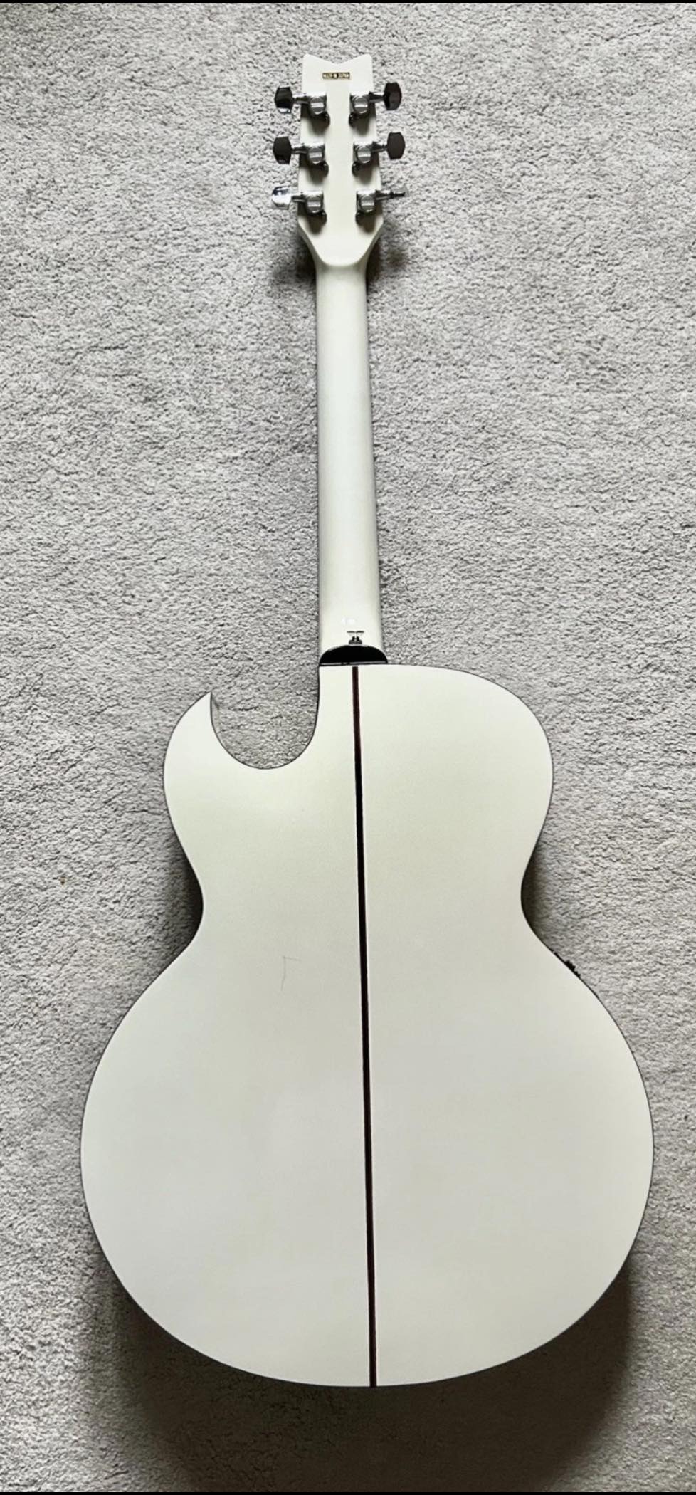 Washburn ea 40 white guitar for sale