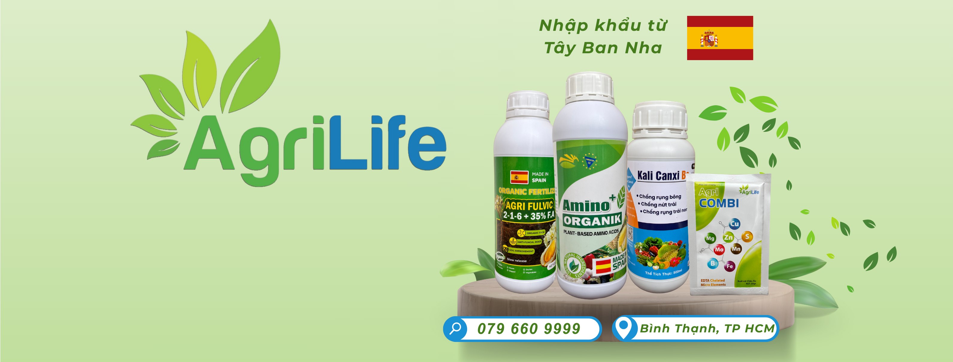 AgriLife - Nông Nghiệp Bền Vững | Ho Chi Minh City
