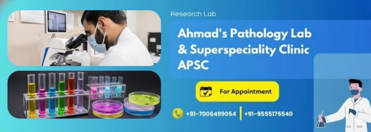 Ahmad's Path Lab & Superspeciality Clinic | Handwara