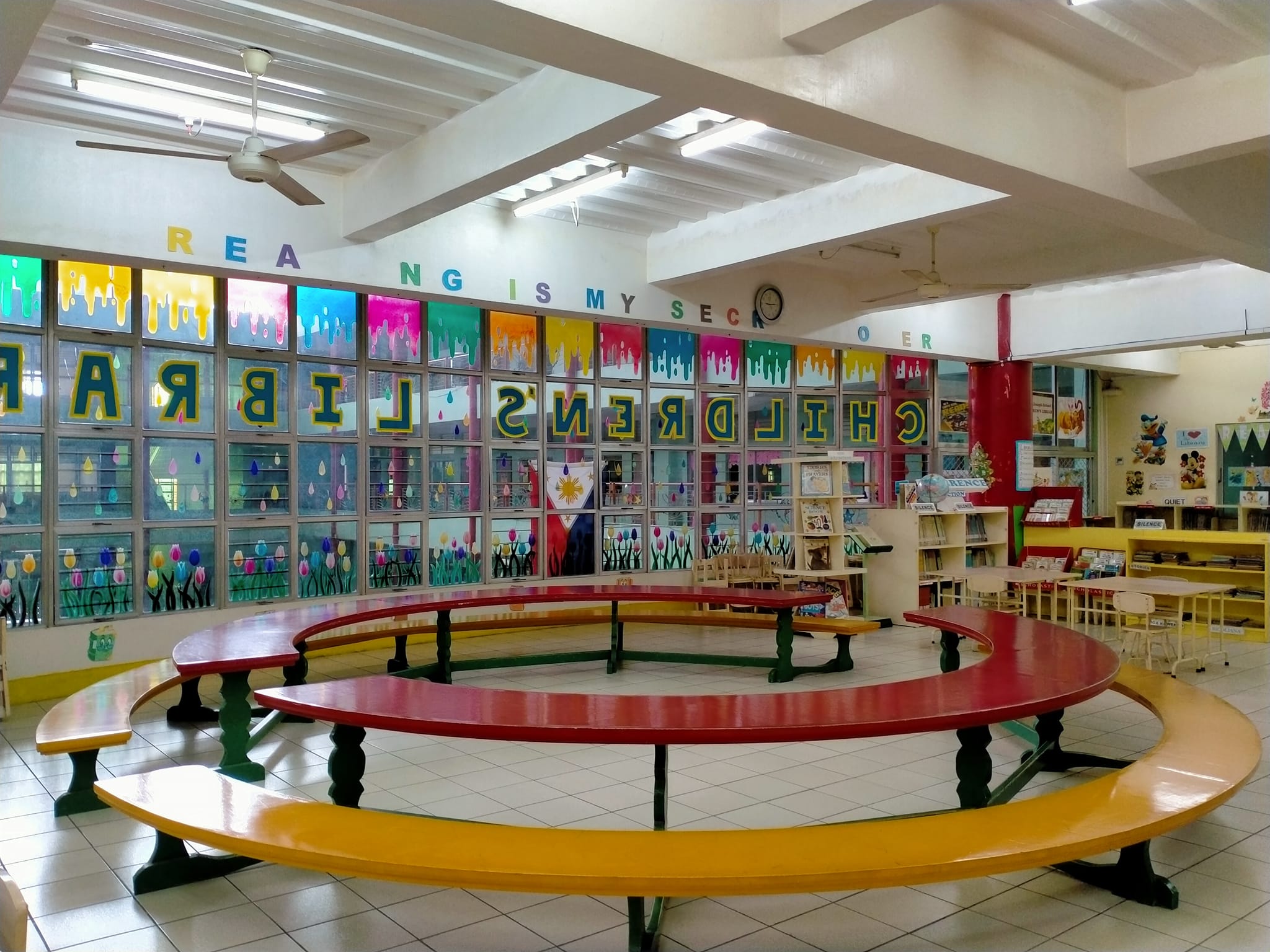 Sjs Children's Library