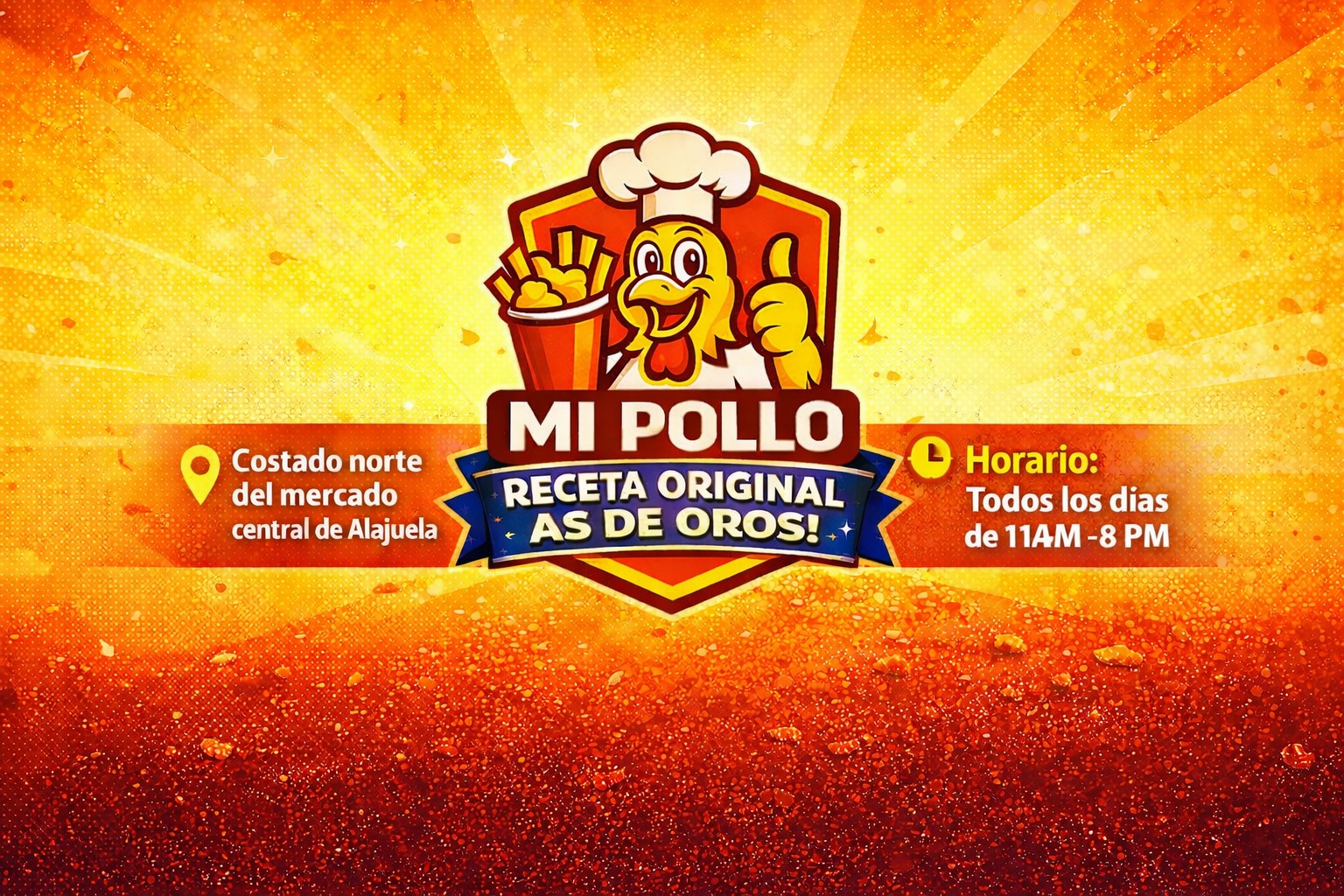 Mi Pollo | Alajuela