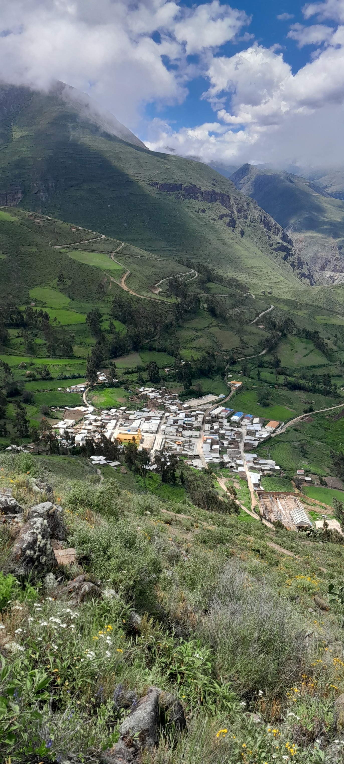 District of Huacllán