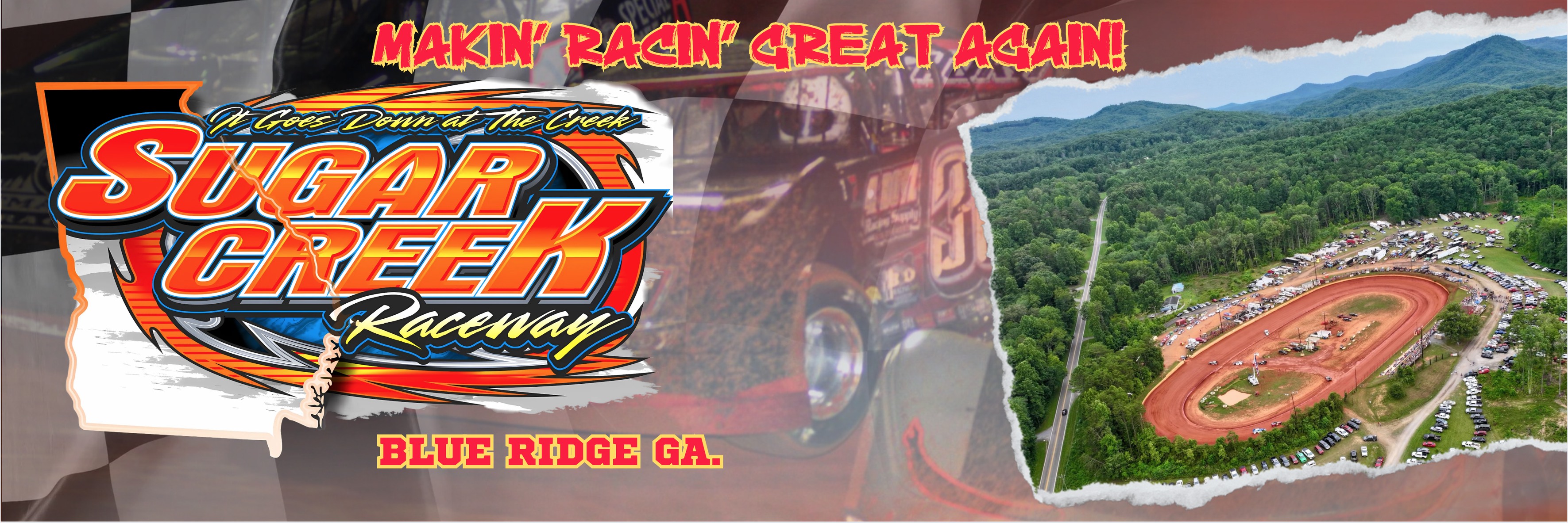 Sugar Creek Raceway 2026 | Blue Ridge GA