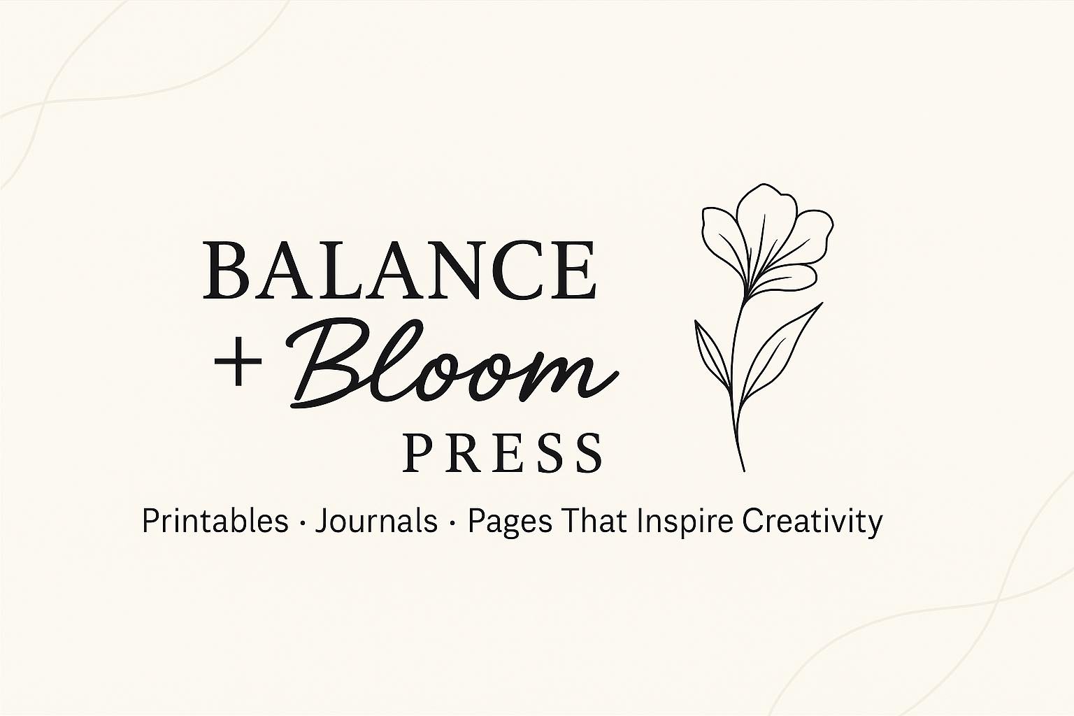 Balance and Bloom Press | Greensboro NC