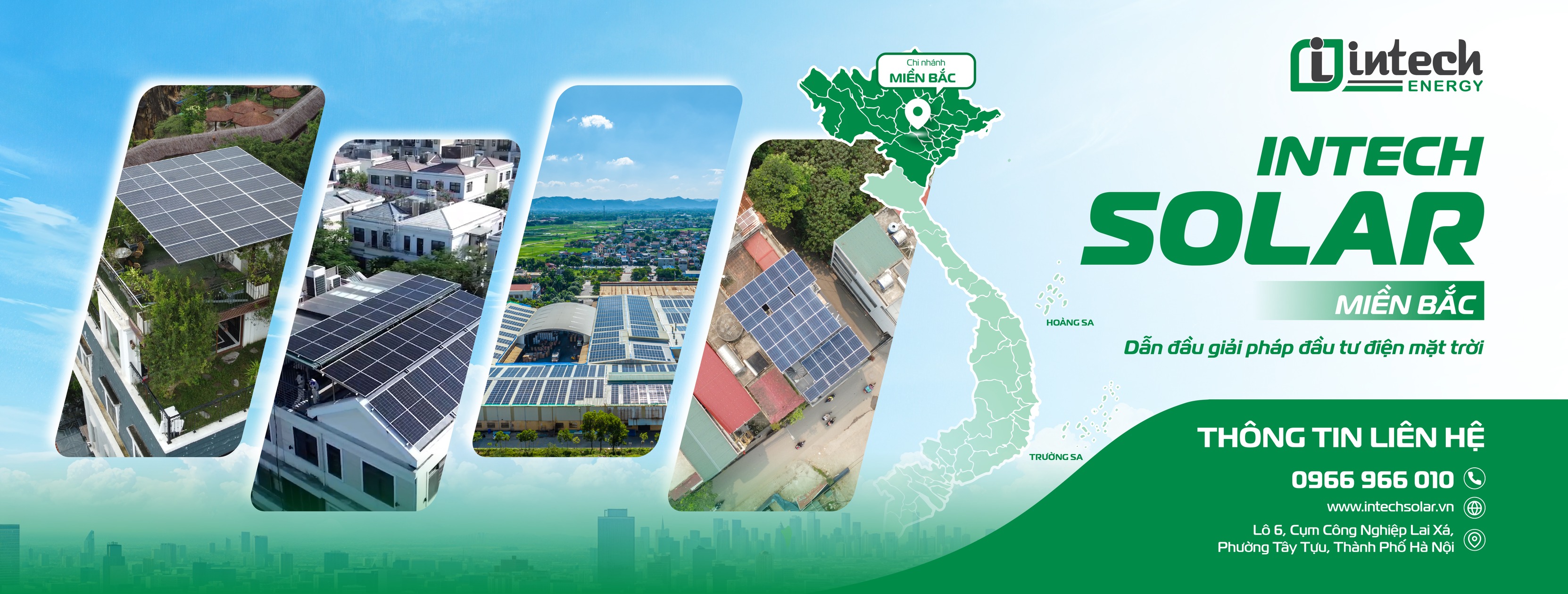 Intech Solar Miền Bắc | Hanoi
