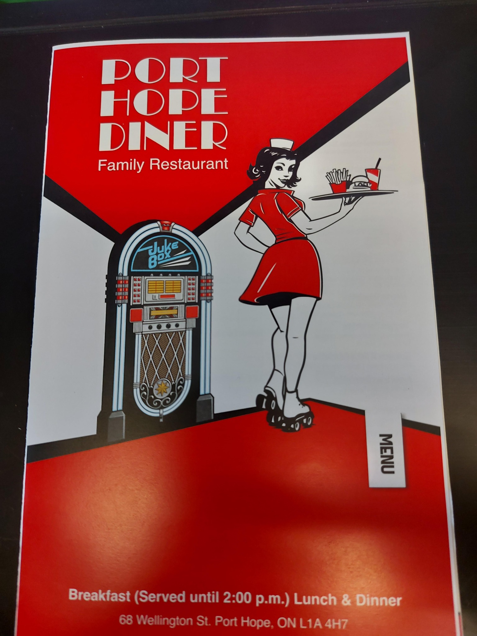 Port Hope Diner | Port Hope ON