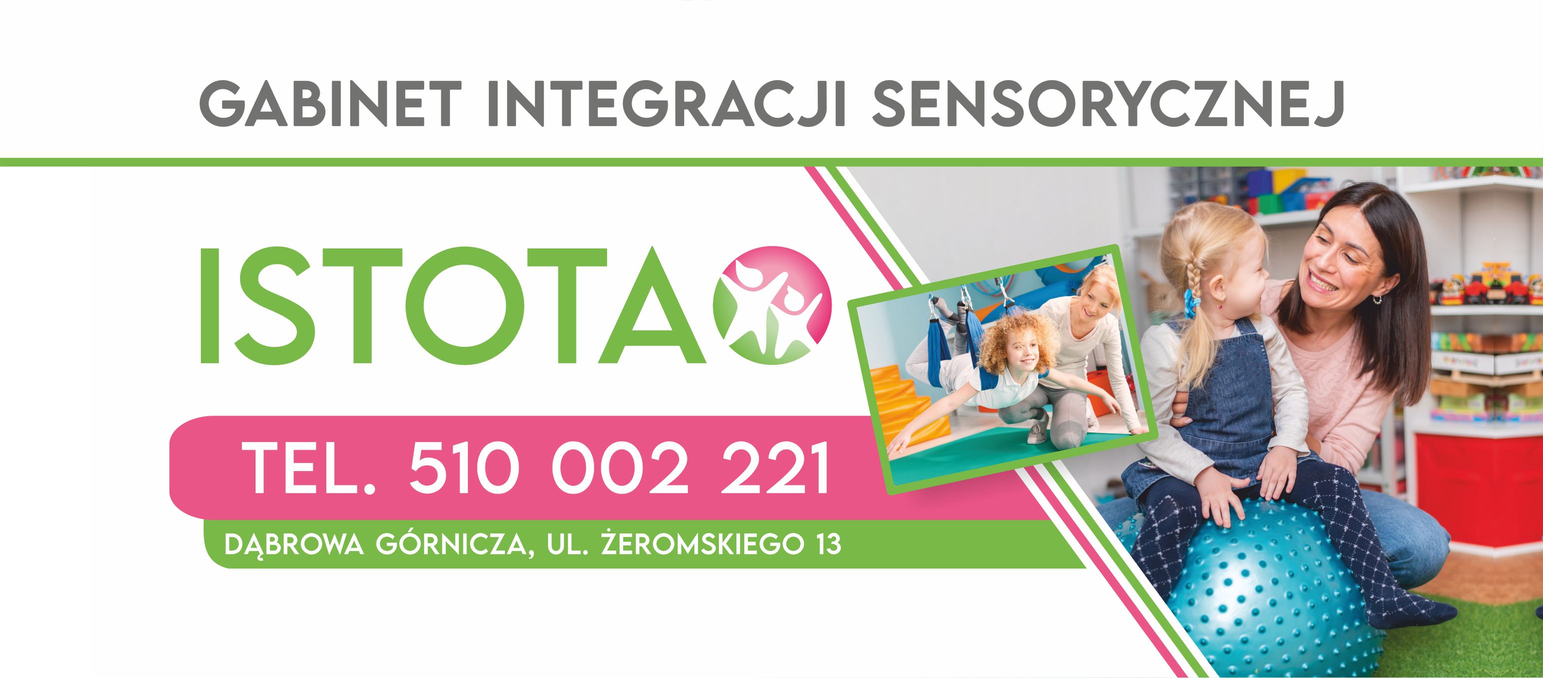 Gabinet Integracji... - Gabinet Integracji Sensorycznej