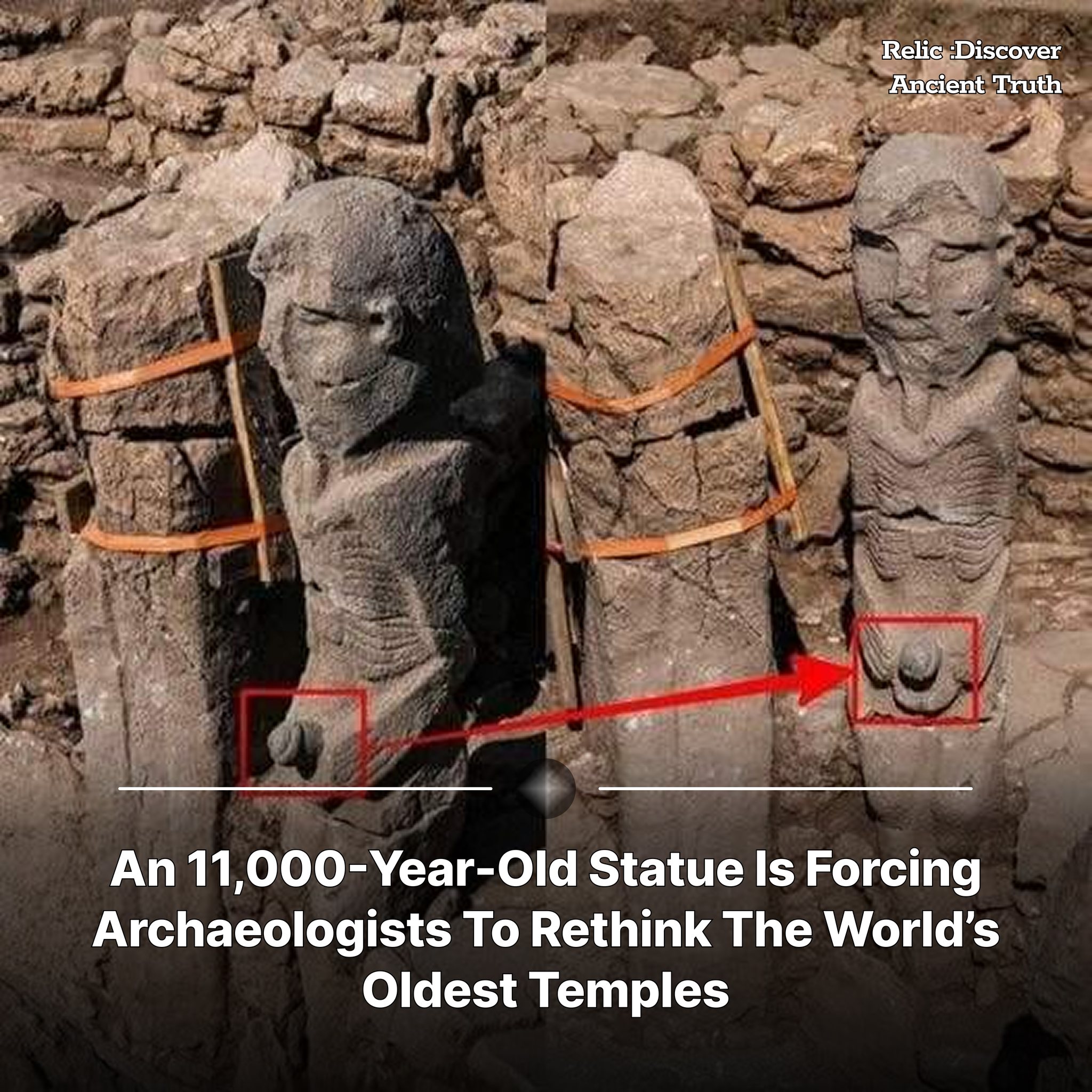 Relic - Archaeologists in Turkey have uncovered a striking 11,000-year ...