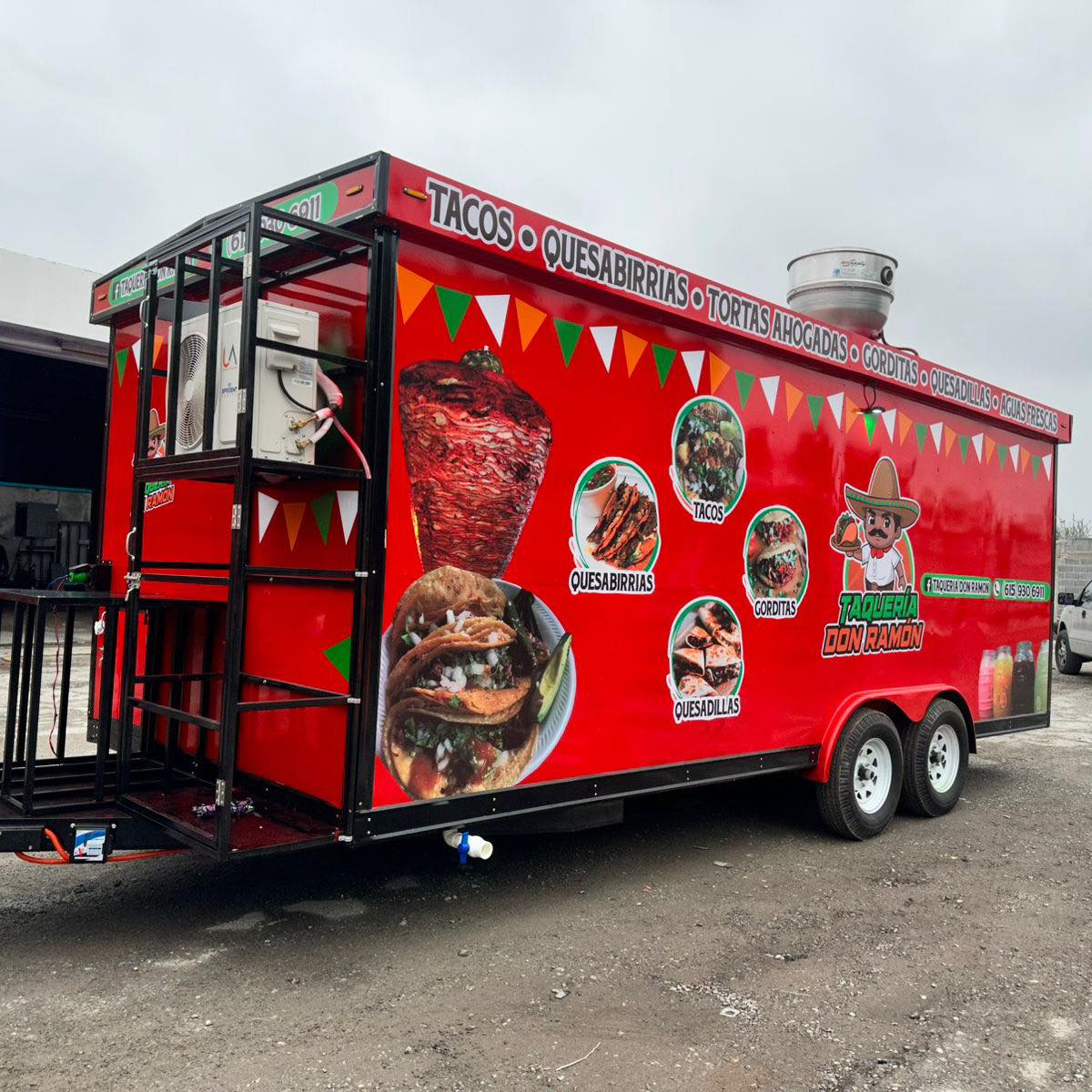 Venta De Trailas Usadas Para Vender Comida