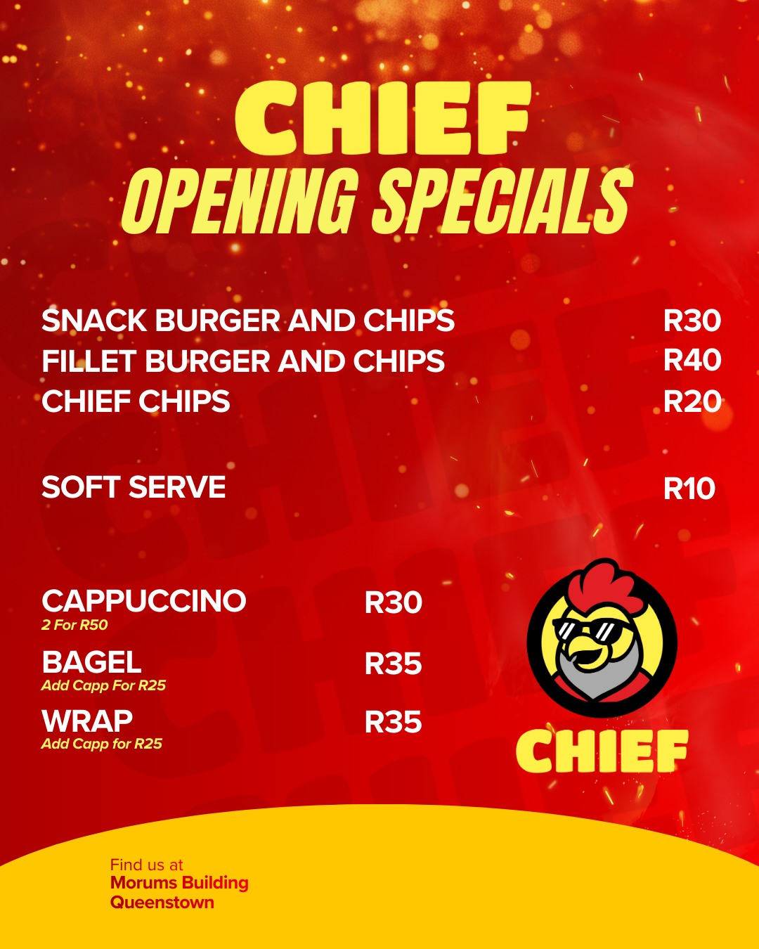Chief Komani - 🔥 QUEENSTOWN, ARE YOU READY?! 🔥 CHIEF is... | Facebook
