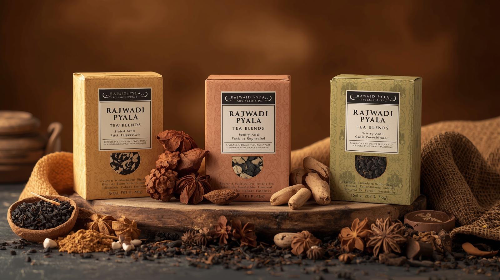 Rajwadi Pyala Tea Blends | Indore
