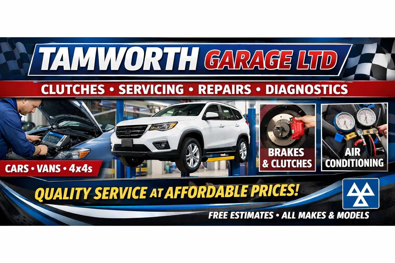 Tamworth Garage LTD | Tamworth