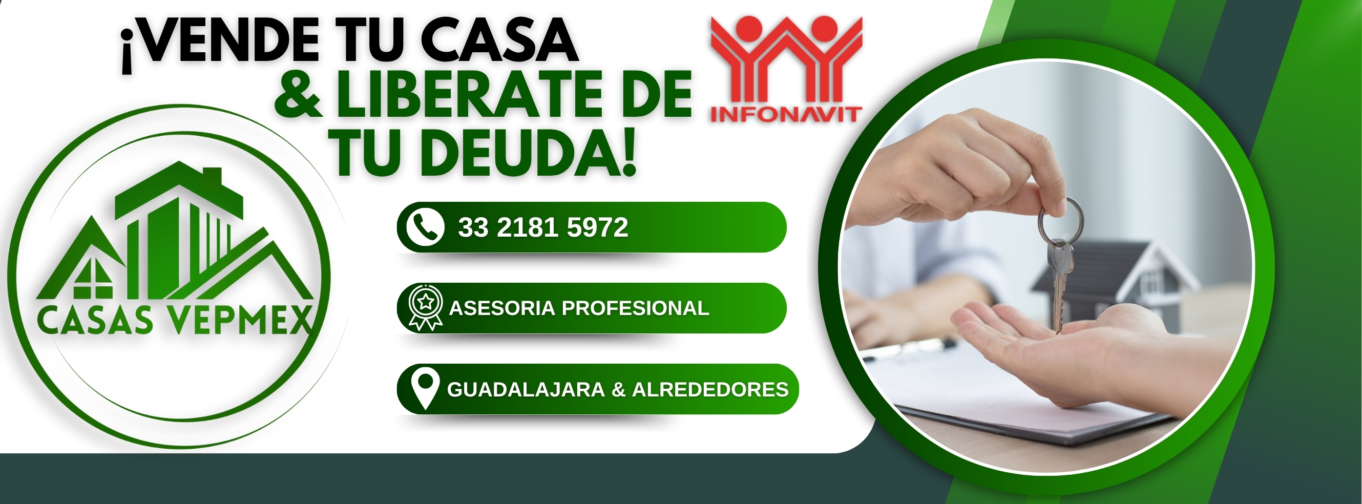 VPMEX Compramos tu casa | Guadalajara