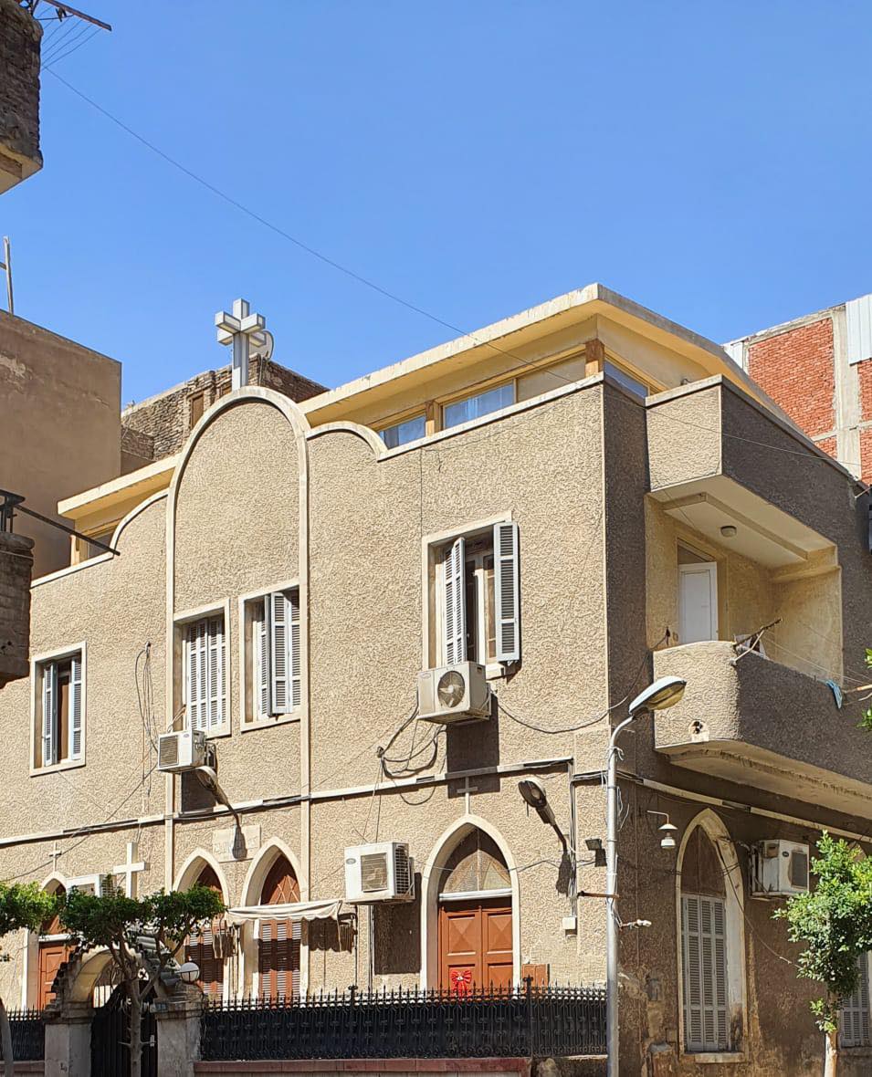 Ahwany Church - كنيسة نهضة القداسة الاهواني | Cairo