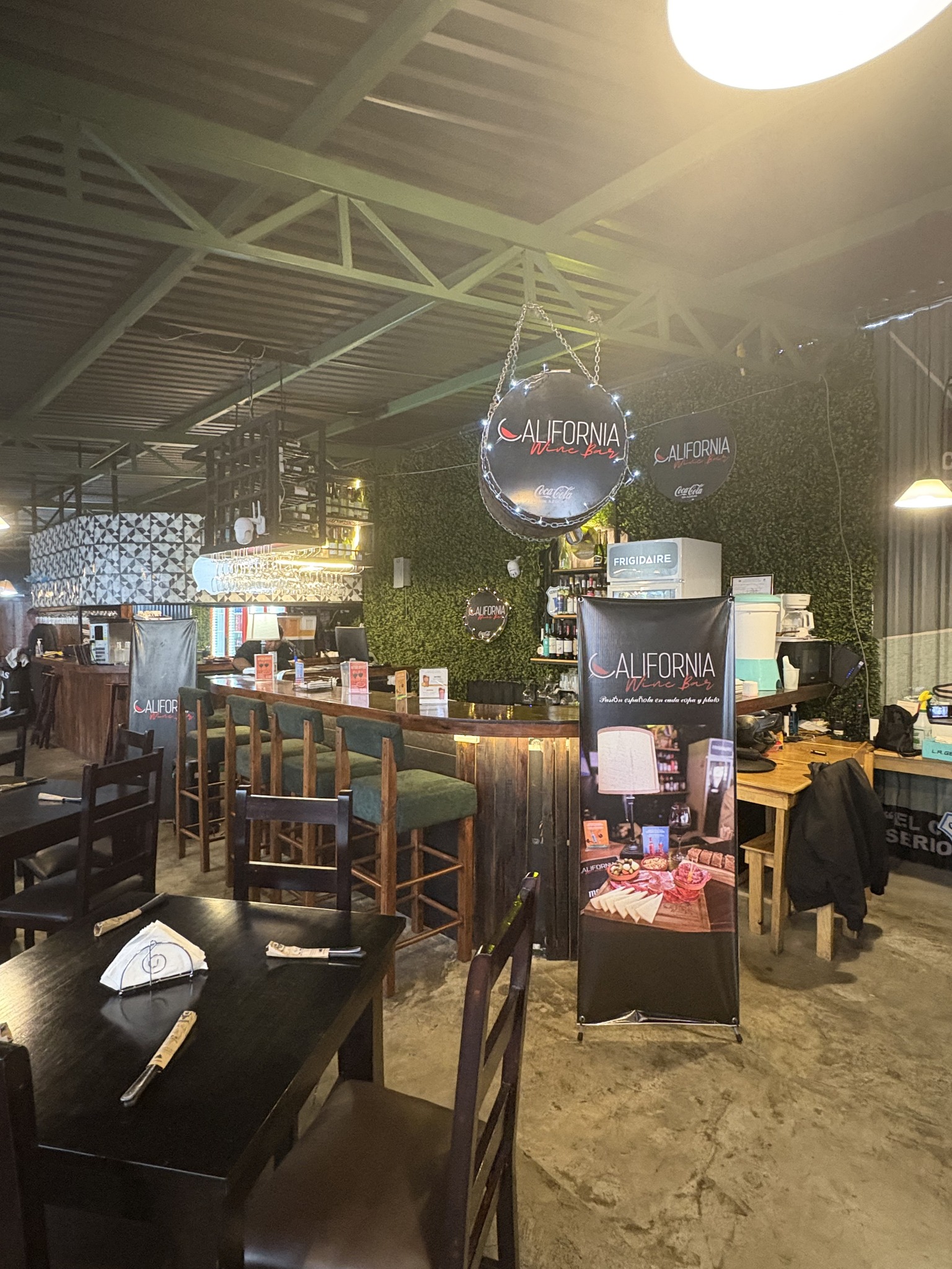 California wine bar | Guatemala City