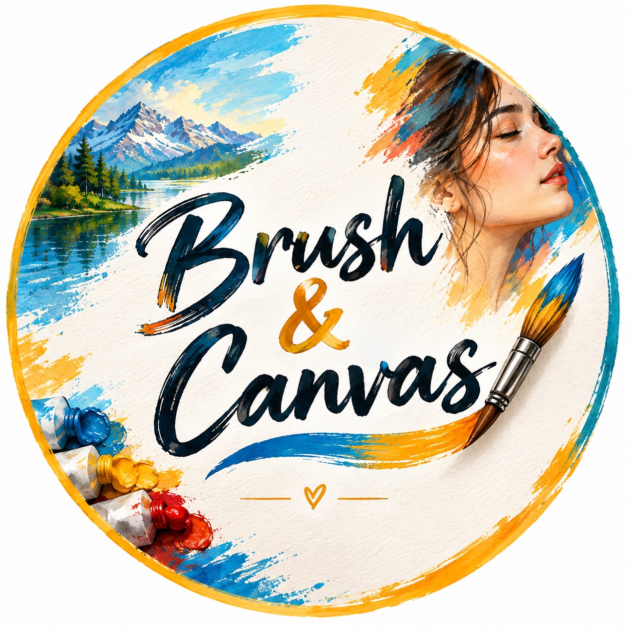 Painted with texture, passion, and a little bit of magic. 🎨 #Impasto # ...