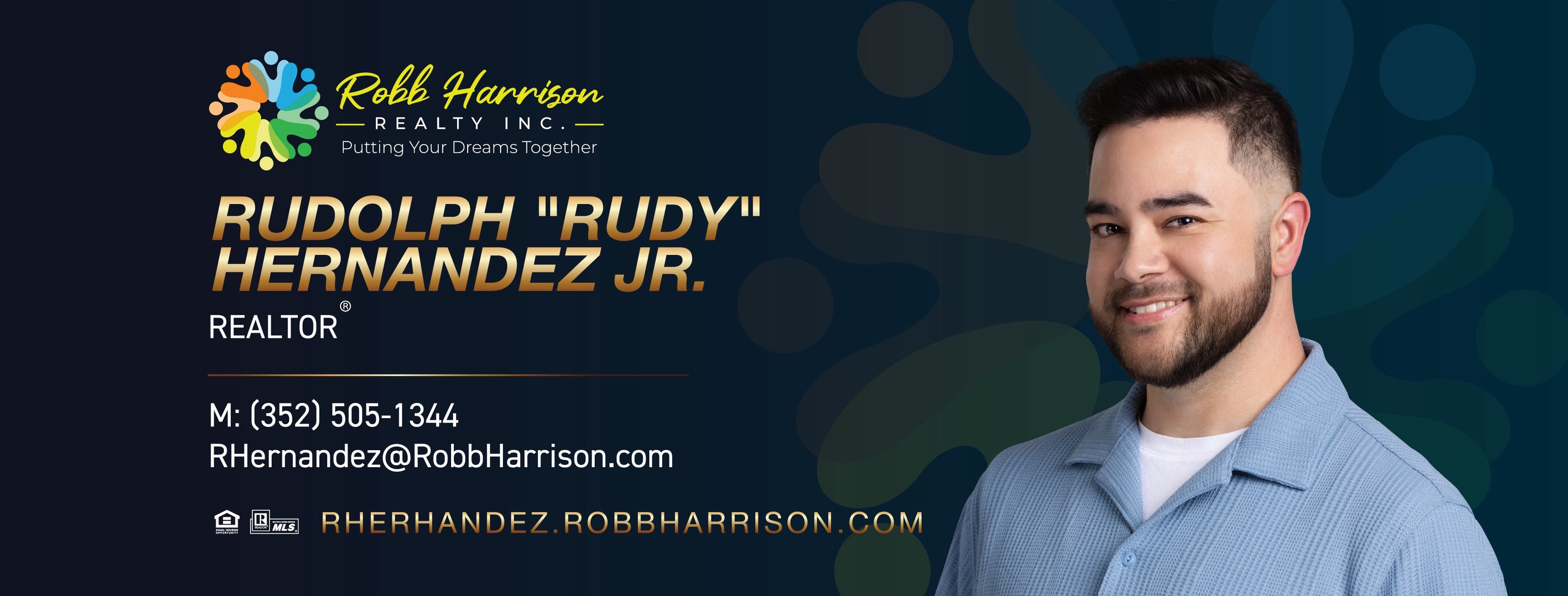 Rudolph Hernandez Realtor - Robb Harrison Realty Inc | Ocala FL