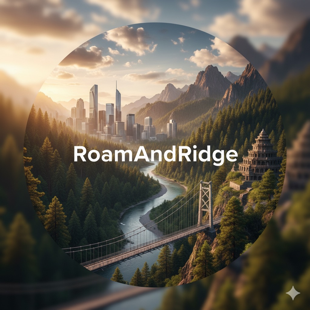 Roam and Ridge