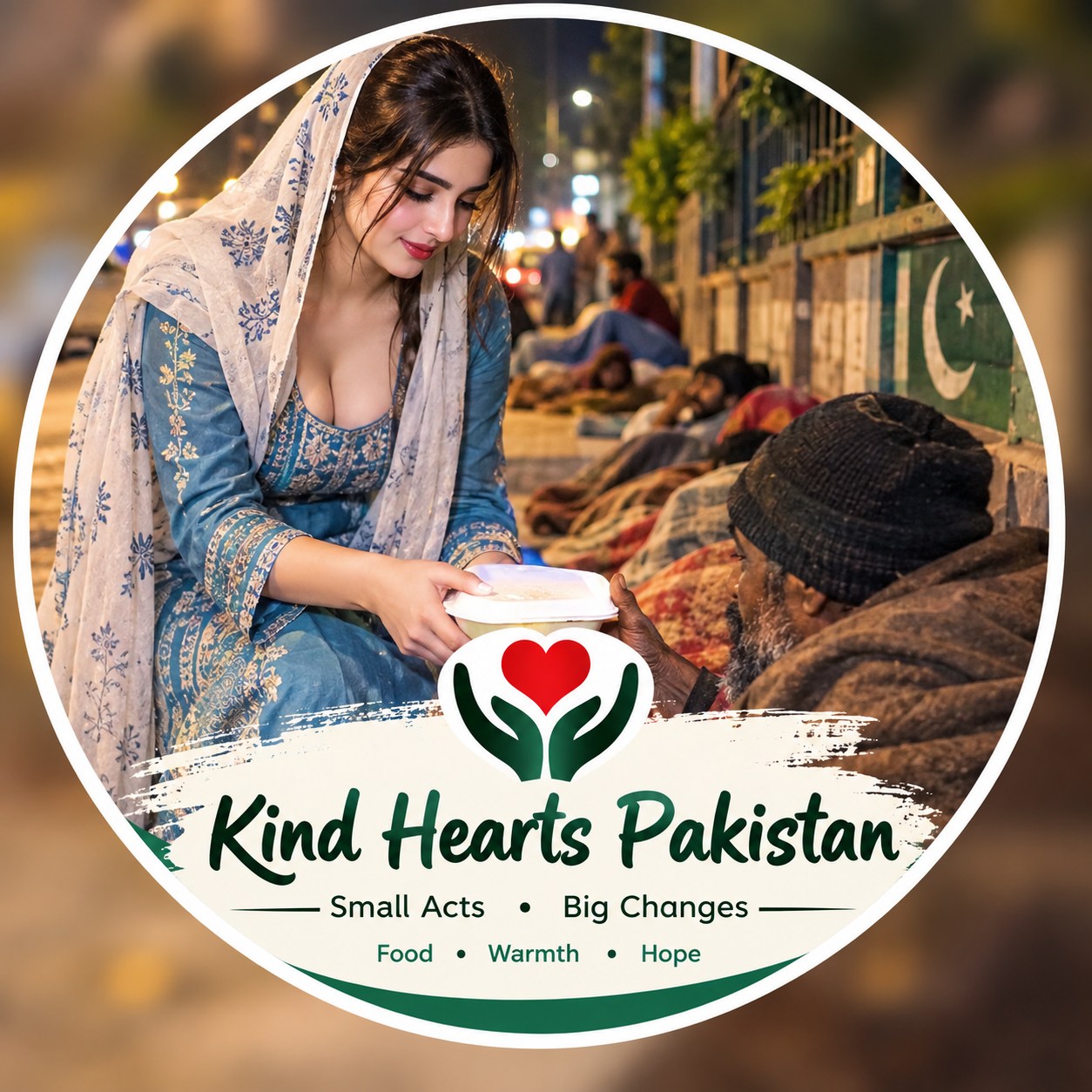 ️ One small act of kindness can bring a big smile. 🥹 In a world where ...