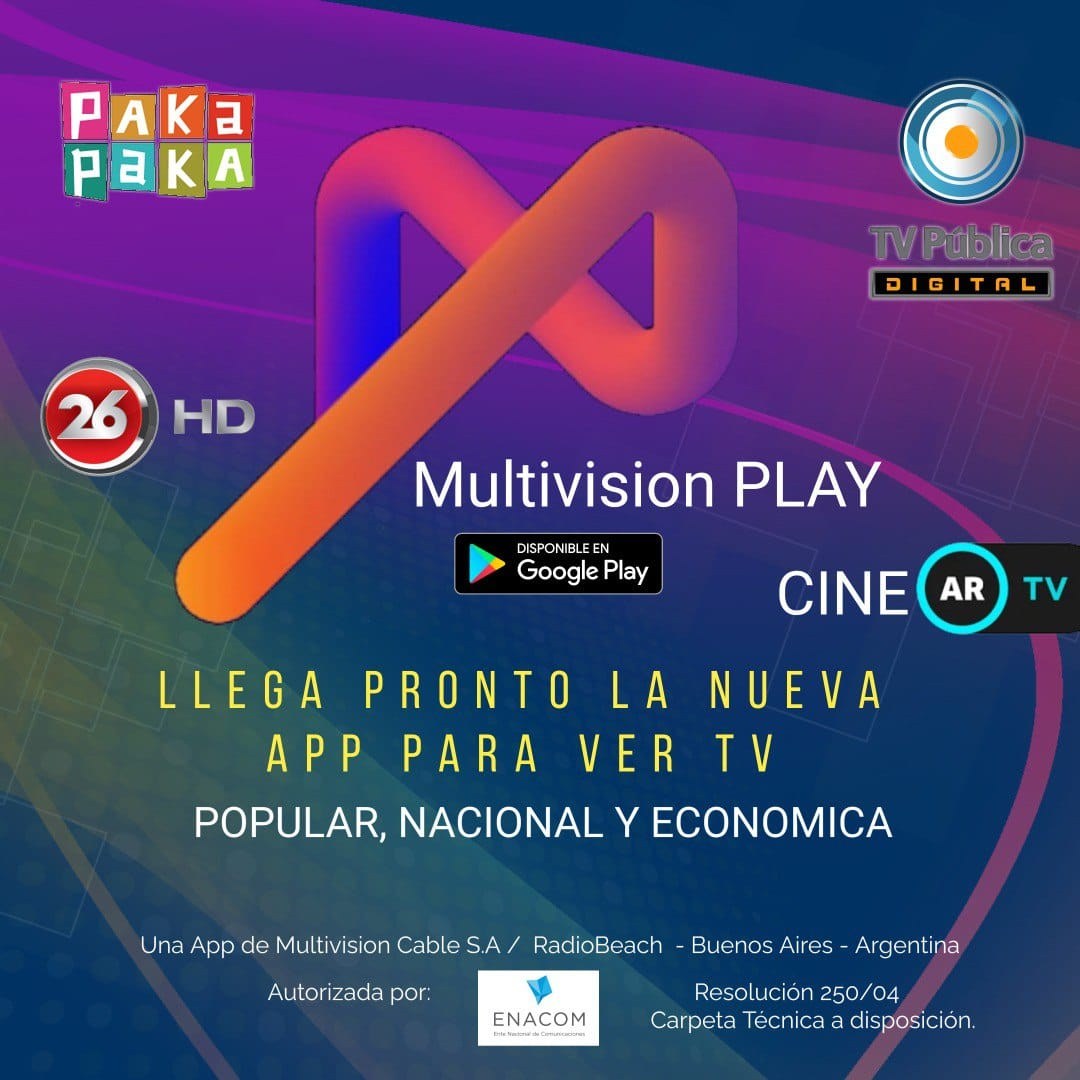 multivision play | Córdoba