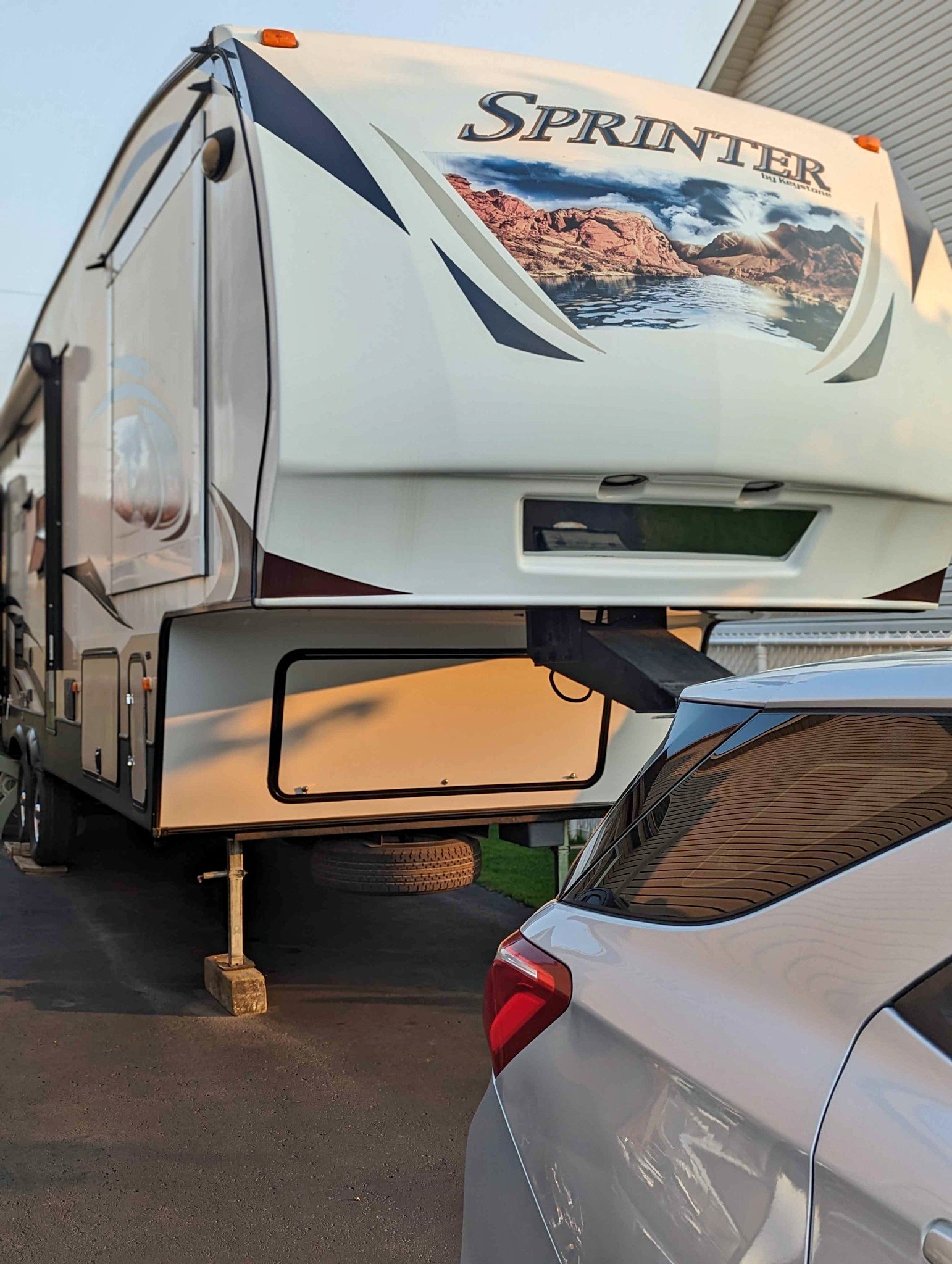 2014 Keystone Sprinter
