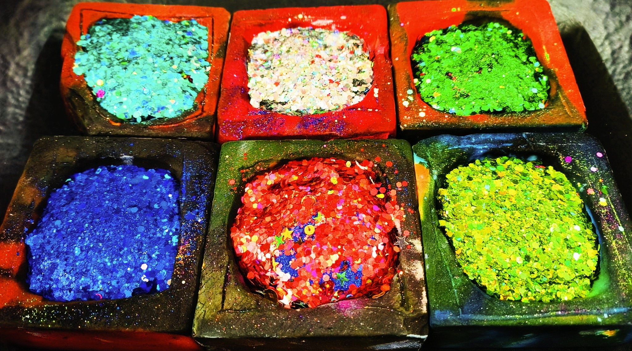 Chalk Crush ASMR